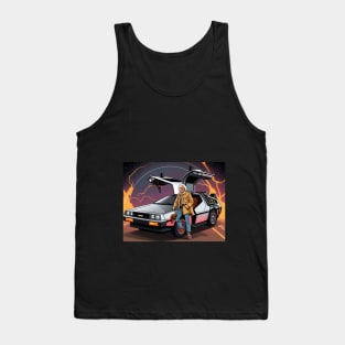 back to the future Tank Top